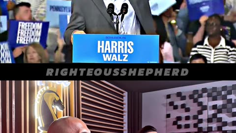 Tim Walz Campaigns For TRUMP?!