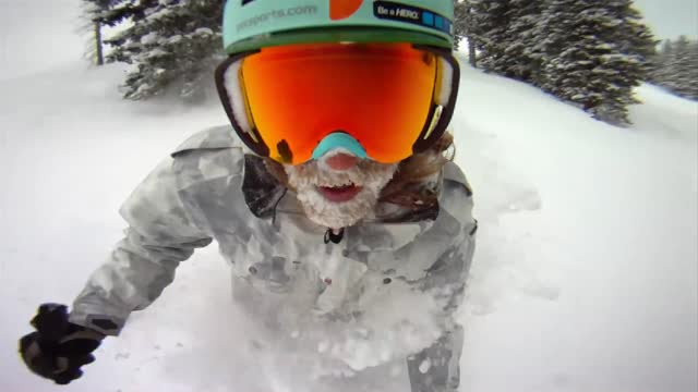 GoPro HD HERO camera: Faceshots