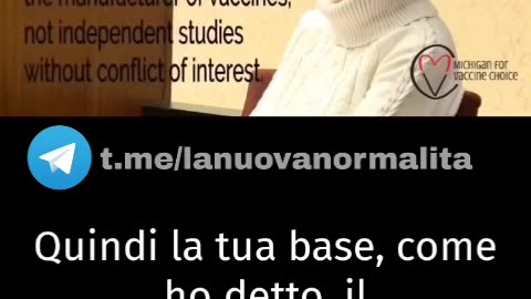 I pediatri non hanno la minima idea di cosa siano i vaccini .... ma continuano comunque a raccomandarli a TUTTI