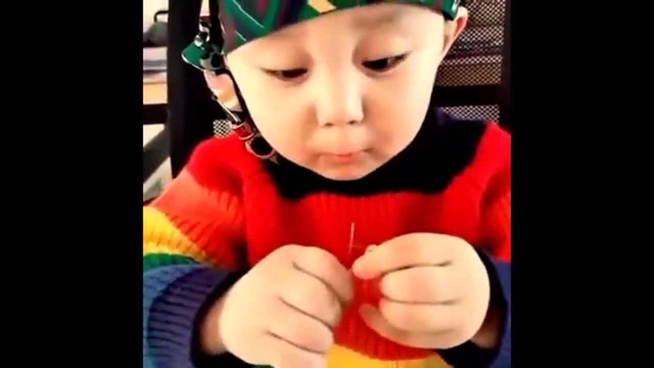 baby video clip funny