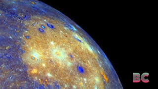 Mercury’s magnetic landscape mapped in 30 minutes