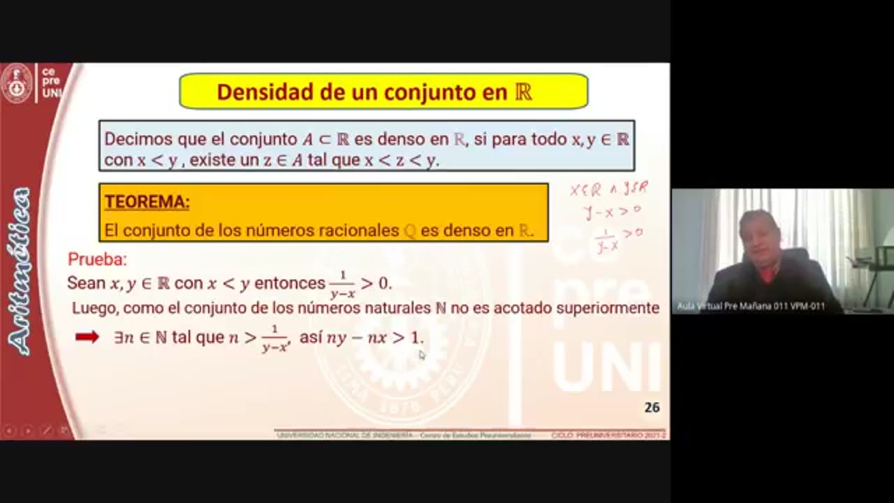 CEPRE UNI 2021 - 2 | SEMANA 17 | ARITMÉTICA S02