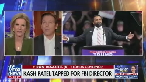 Governor Ron DeSantis Shares His Thoughts on Kash Patel