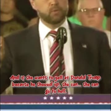 BREAKING "GO TO HELL!" JD Vance Tells Kamala Harris at PA Rally