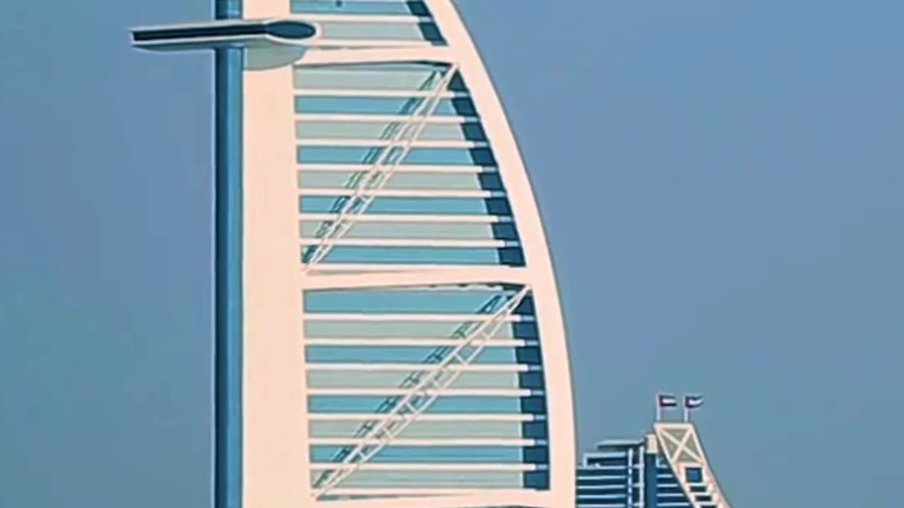 The Burj Al Arab