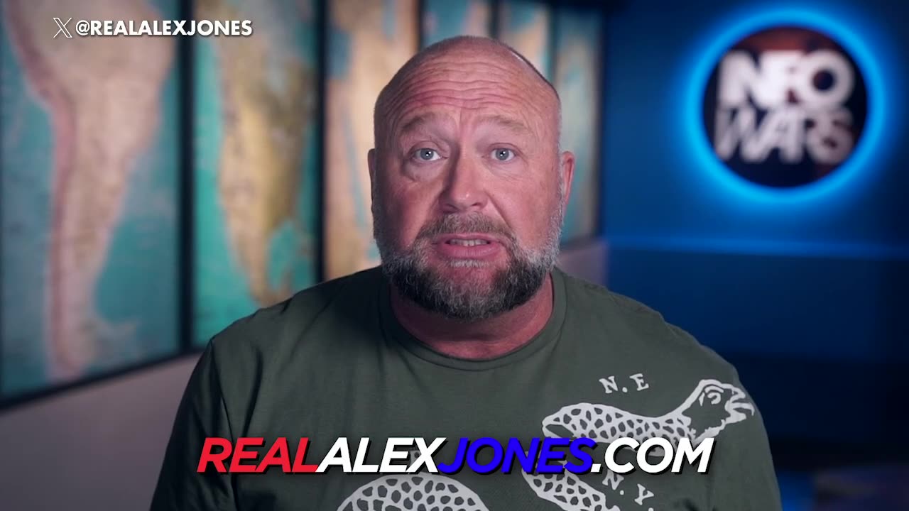 Desperate Dem Deepstate Launched New Attempt To Take Alex Jones Off The Air By October 17th