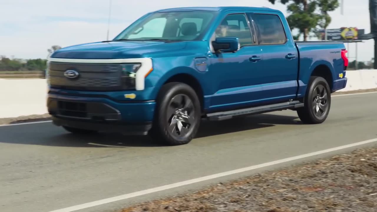 The Ford F-150 Lightning: Electrifying America's Best Truck!