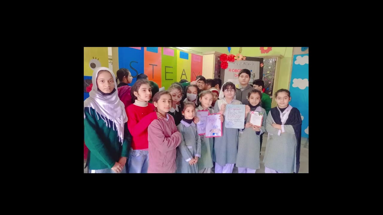 Robot Day Activity @AL Fateh Schools & Colleges