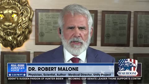 DR. ROBERT MALONE REVEALS HOW HIS CLAIMS ABOUT COVID WERE TRUE