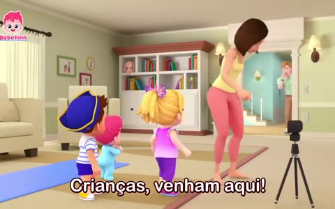 Trabalhando_ Trabalhando _ EP89 _ Desenho Infantil _ Bebefinn em Português - Canções Infantis