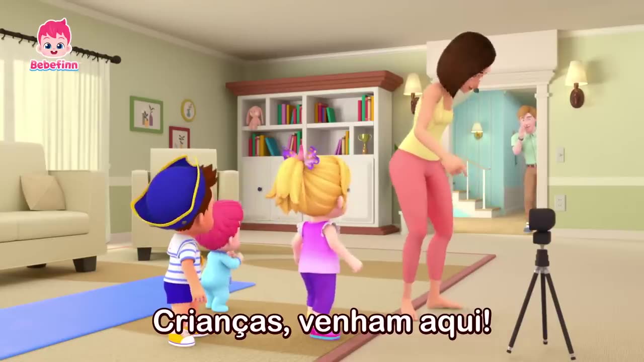 Trabalhando_ Trabalhando _ EP89 _ Desenho Infantil _ Bebefinn em Português - Canções Infantis