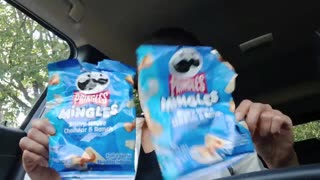 I Love Sharp White Cheddar & Ranch Pringles Mingles Already.
