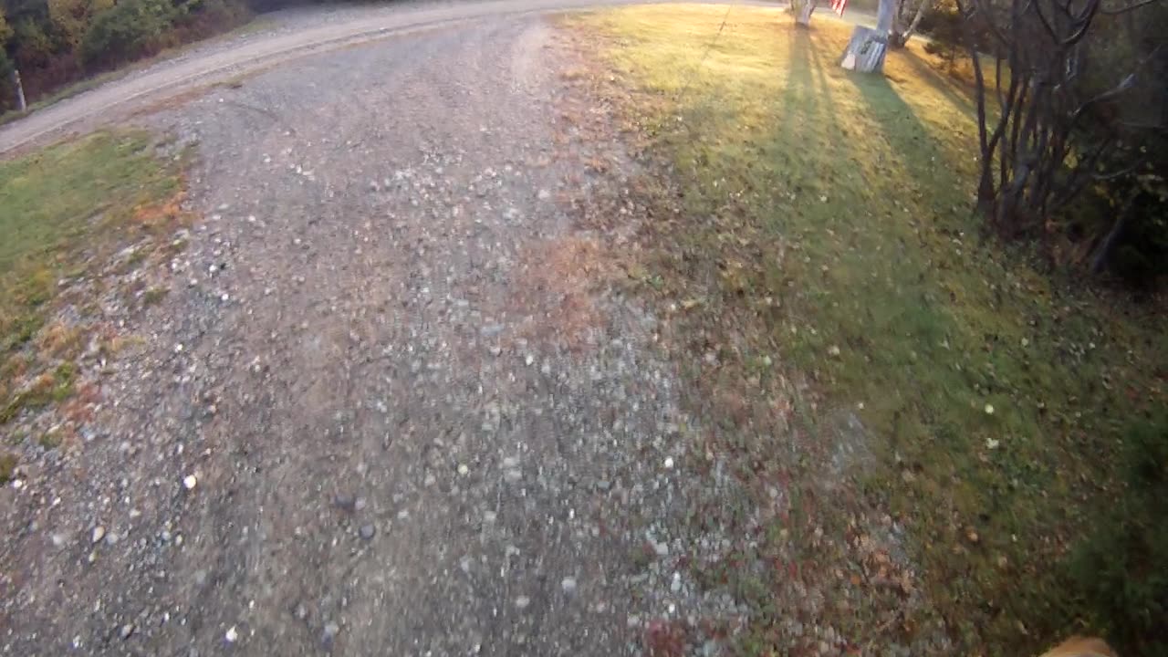 October 4th, 43º Flynn and I go South