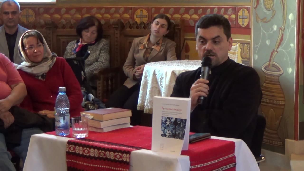 Viața spirituală și tiparele societății de consum, w/ Par. Arhid. Lect. Dr. Sorin Mihalache