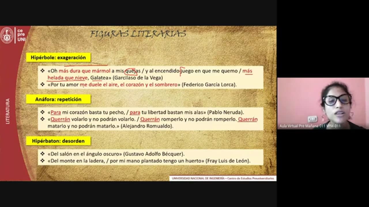 CEPRE UNI 2021 - 2 | SEMANA 01 | LITERATURA