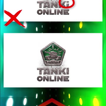 ГДЕ ПРАВИЛЬНЫЙ ЛОГОТИП Tanki Online ❔❓