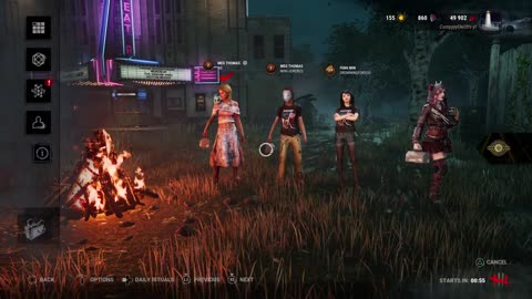 Stream - 6 hours of Dead by daylight