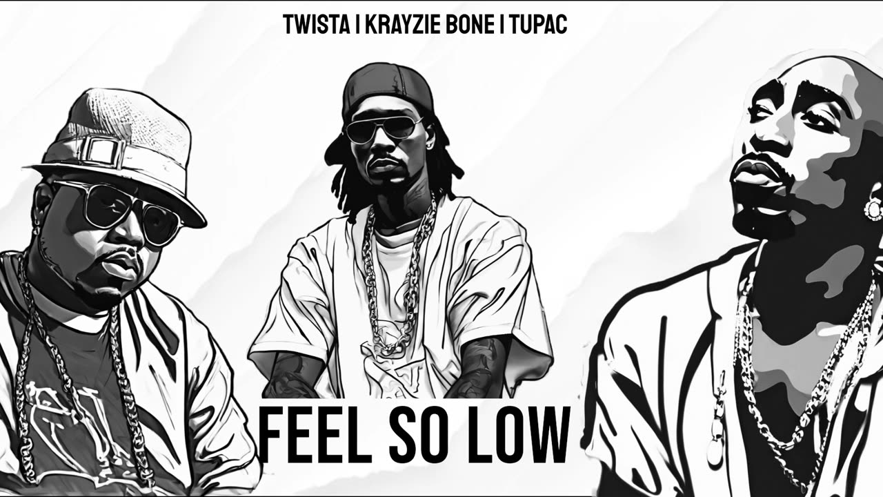 Krayzie Bone - Feel So Low Ft. Twista | Tupac