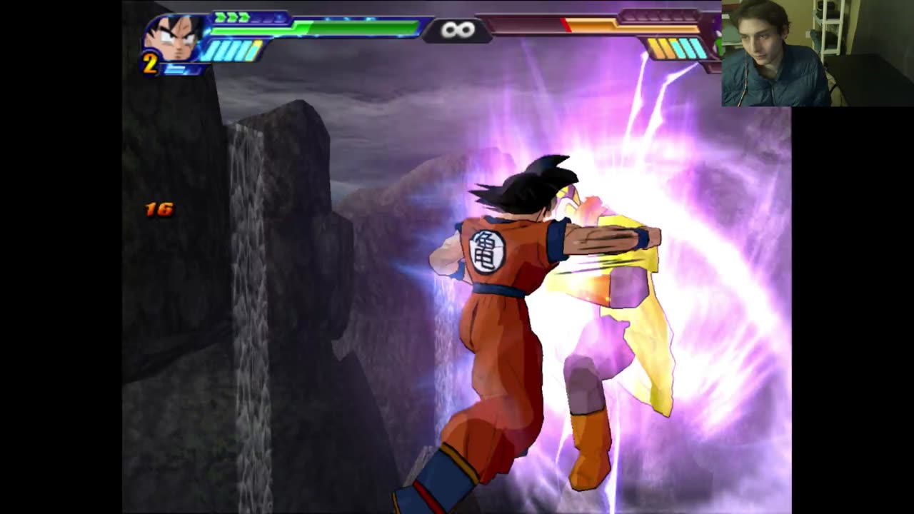 Slug VS Goku In A Dragon Ball Z Budokai Tenkaichi 3 Battle With Live Commentary