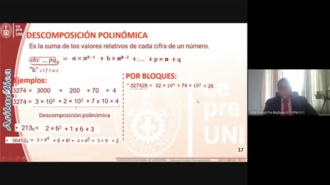 CEPRE UNI 2021 - 2 | SEMANA 11 | ARITMÉTICA S01
