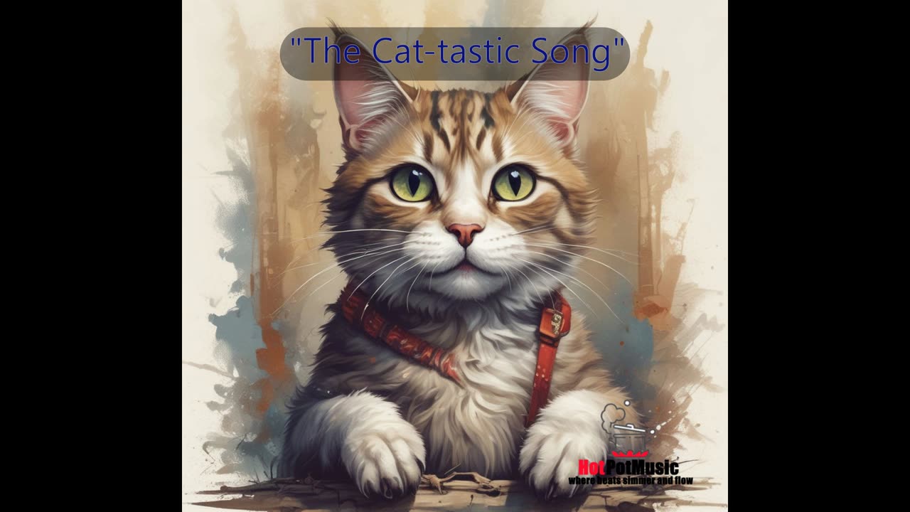 The Cat-tastic Song - HotPotMusic