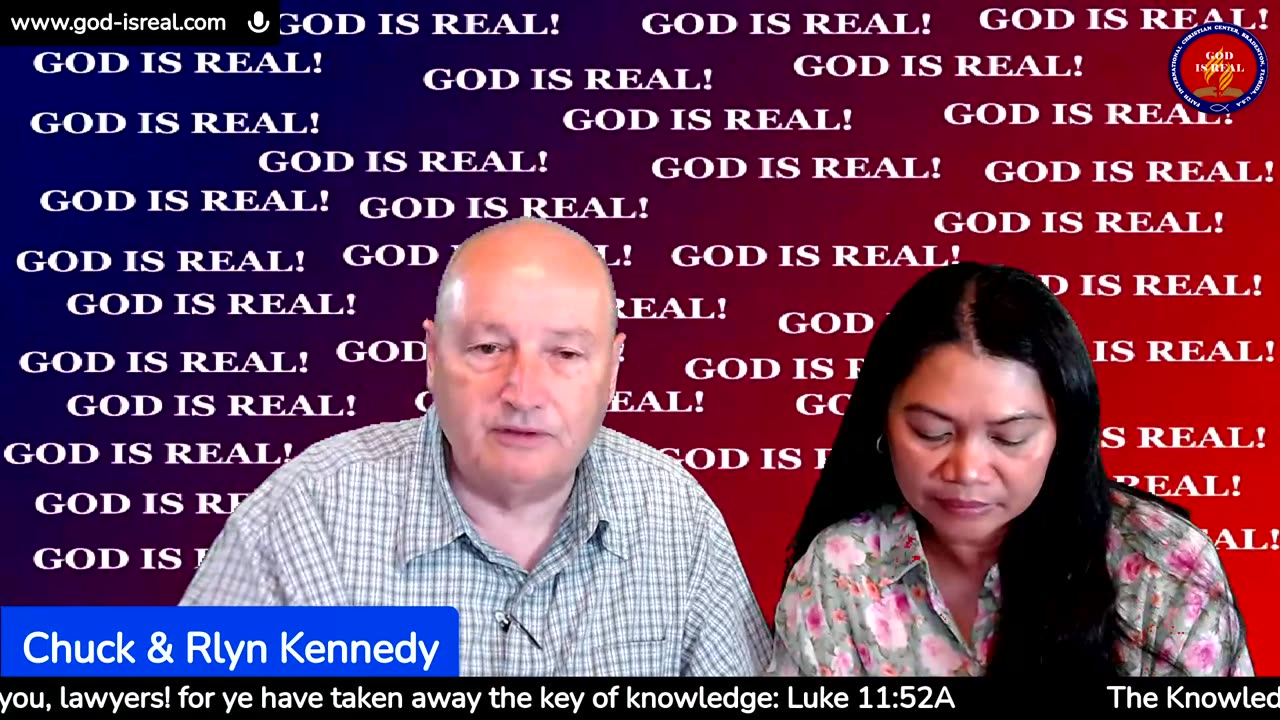 God Is Real 09-05-22 The Knowledge of God Day 3 - Pastor Chuck Kennedy