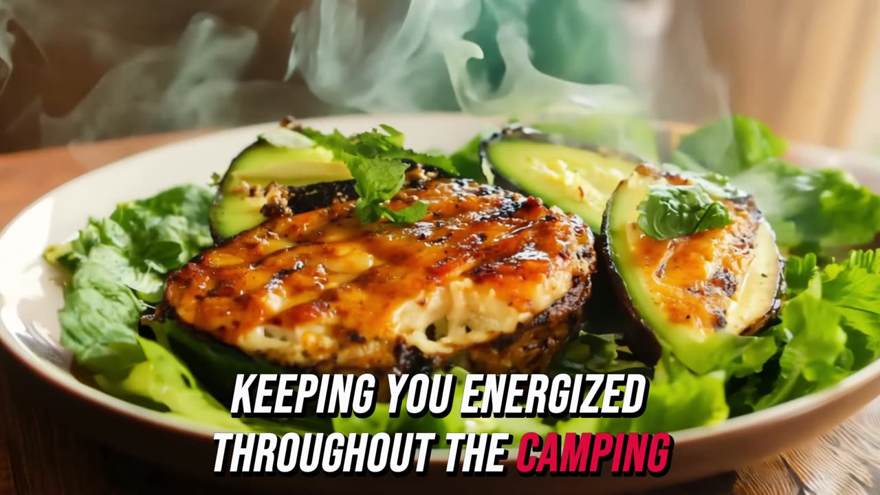 Camping meal plan for men