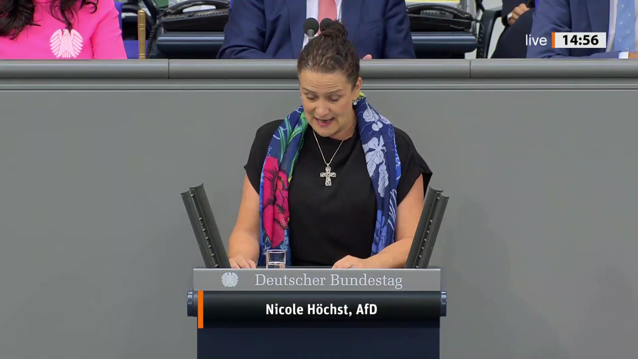 Nicole Höchst Rede vom 12.09.2024 – Bildung und Forschung