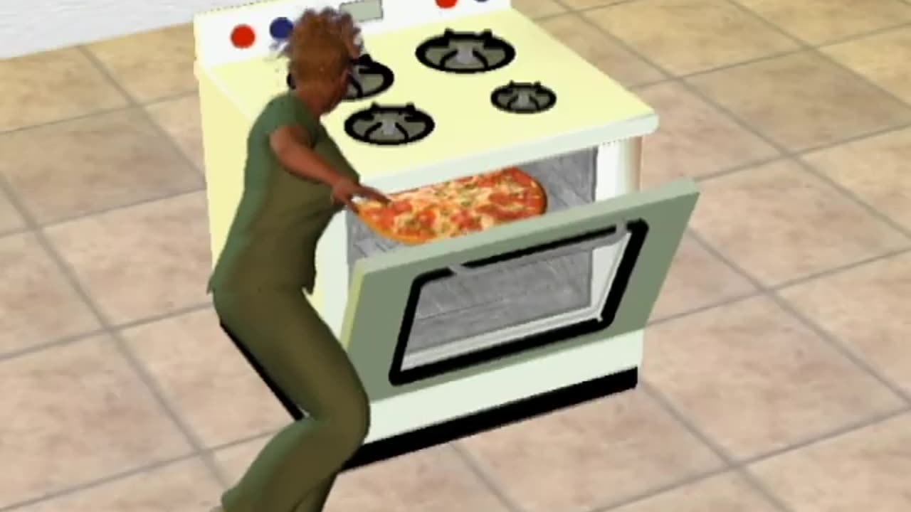 i don't want my pizza burning