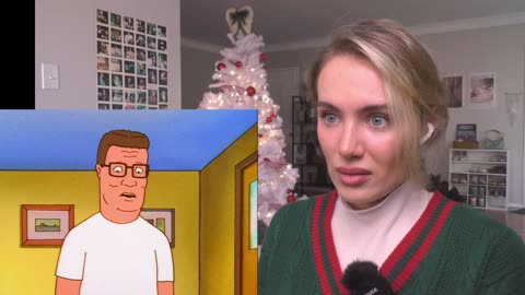 King Of The Hill So4E04-Little Horrors Of Shop!!! Russian Girl First Time Watching!!!