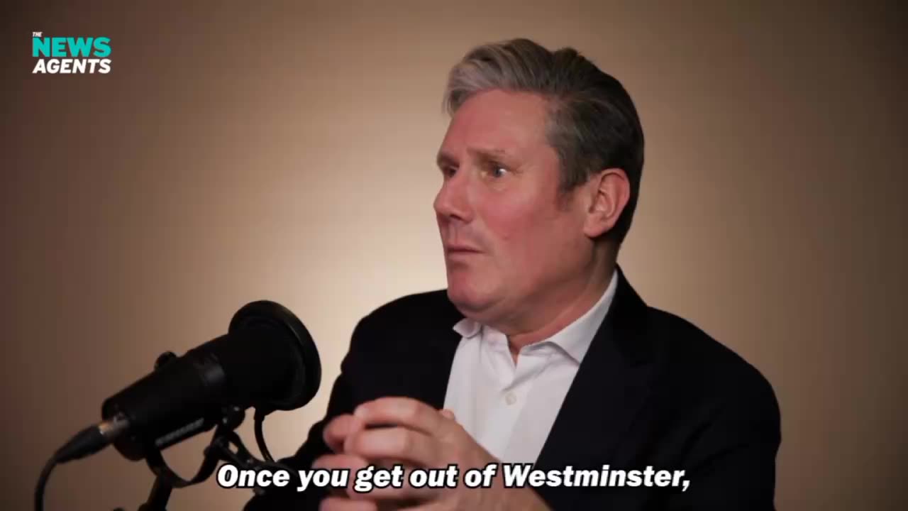 Kier Starmer - Globalist Communist Traitor