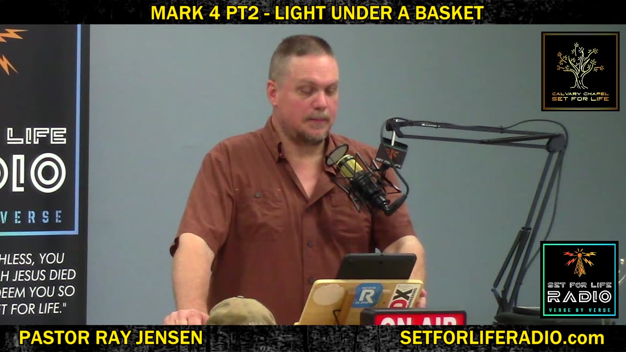 Mark 4 pt2 - Light Under A Basket