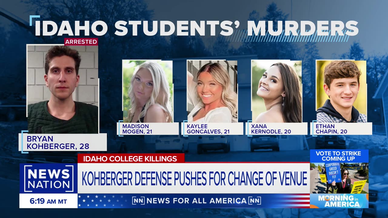 Kohberger's attorneys' argument for change of venue is 'strong': Trial attorney | Morning in America