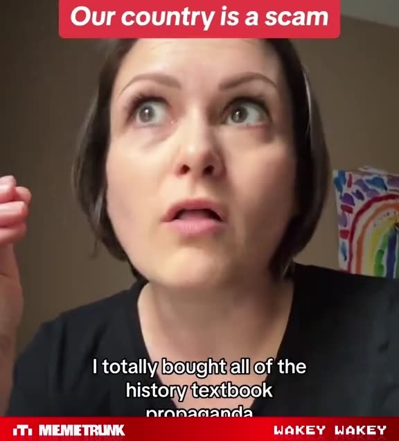 Our Country is a Scam