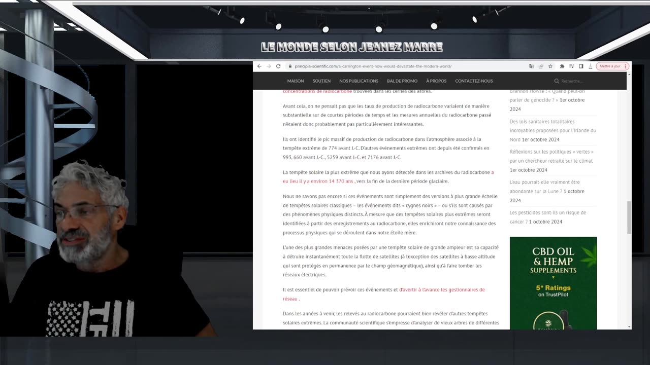 OH LA LA ; ALERRTE;DERNIÈRE HEURE;Une éruption solaire majeure de magnitude X7,1VERS LA TERRE.