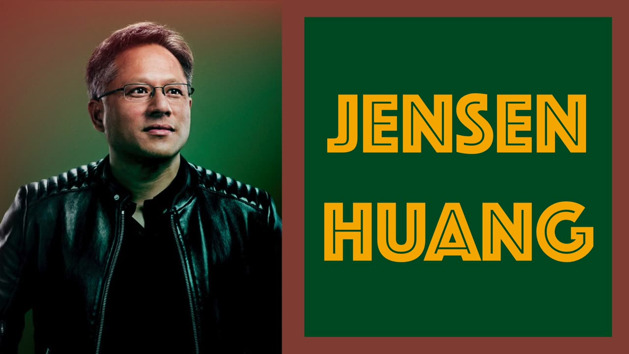 Jensen Huang: NVIDIA's Journey from Graphics to AI Dominance