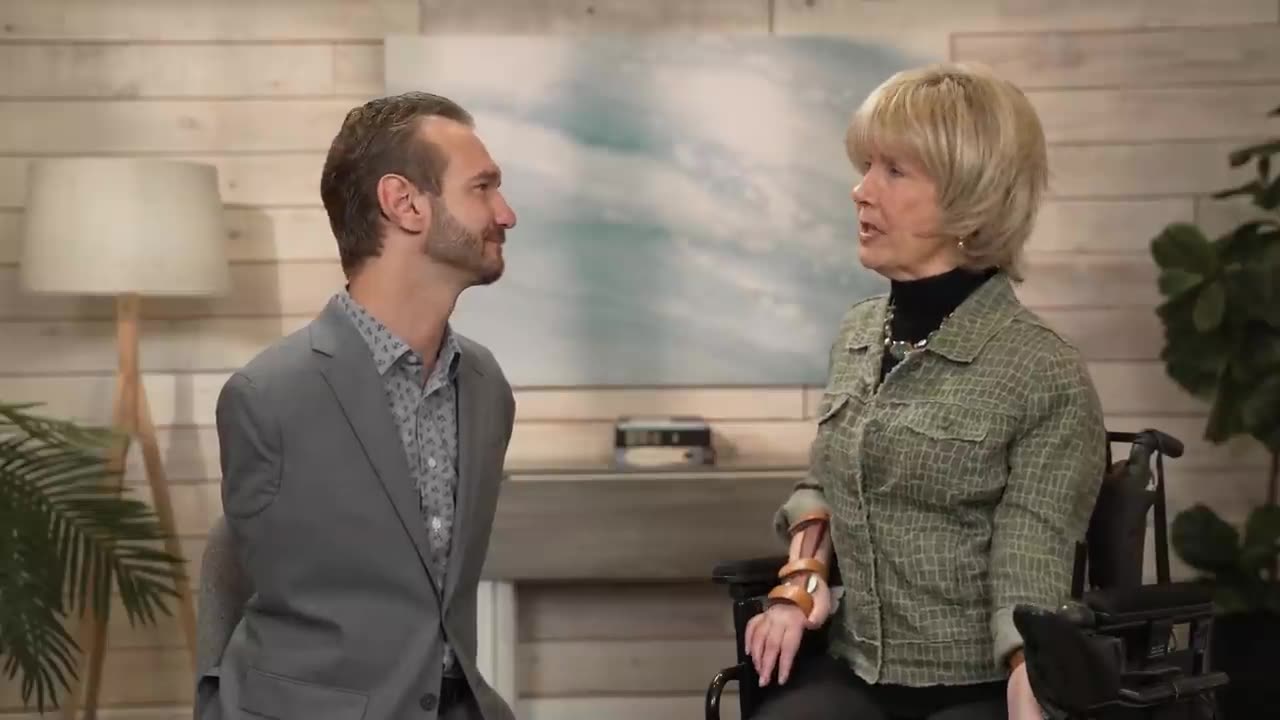 Champions for the Disabled with Joni Eareckson Tada and Nick Vujicic