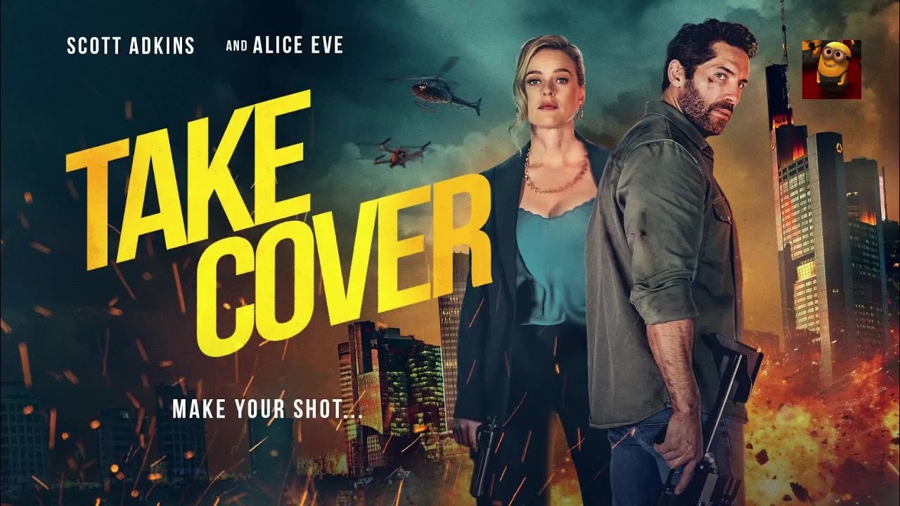 TAKE COVER Trailer (2024) Alice Eve, Scott Adkins