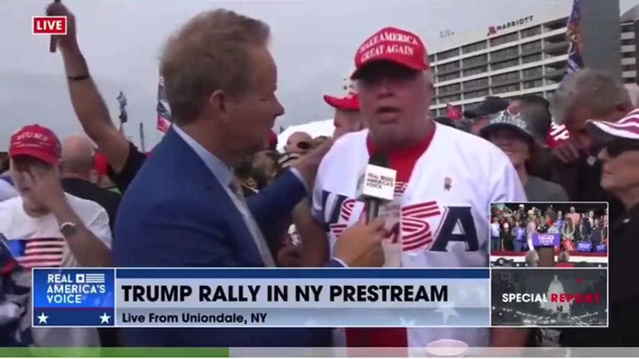 AMAZING: Classmate Of Trump Tells LEGENDARY Personal Story