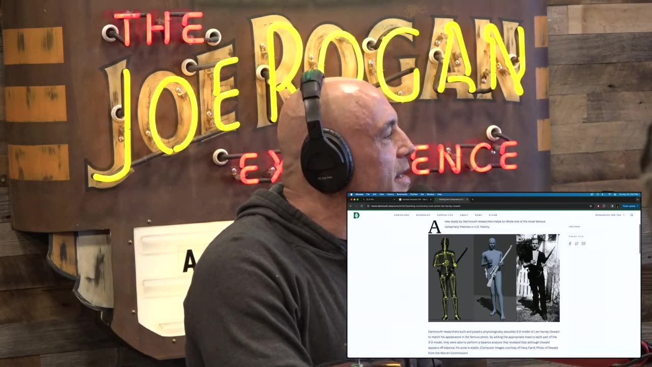 Joe Rogan Experience #2140 - Francis Foster og Konstantin Kisin