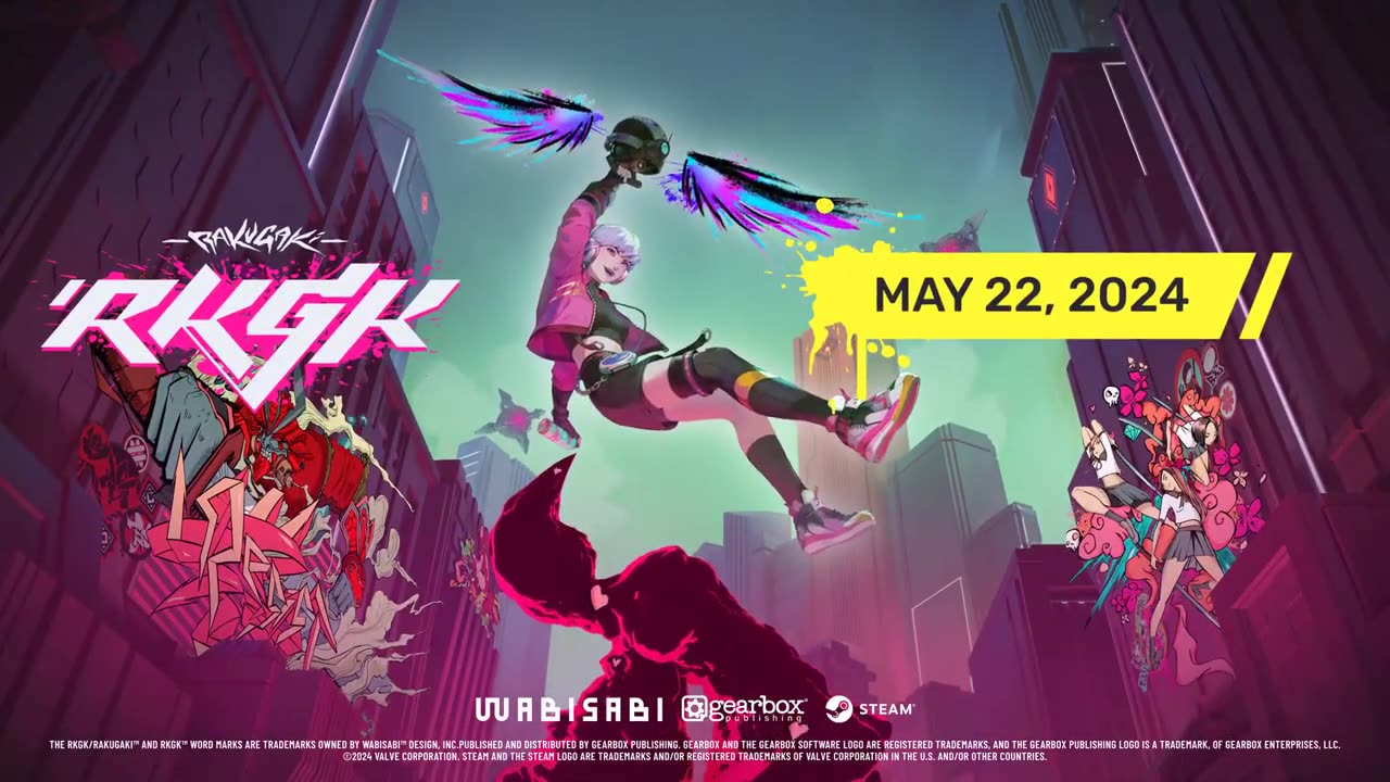 RKGK - Official Gameplay Trailer