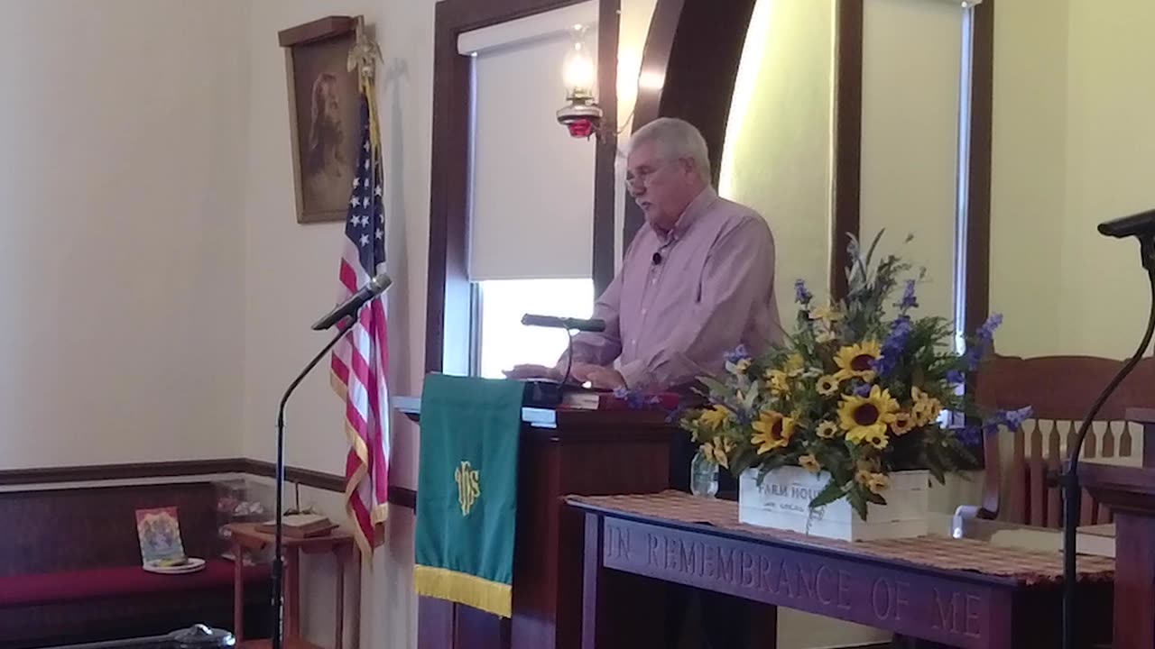 White Hall Church 9-22-24