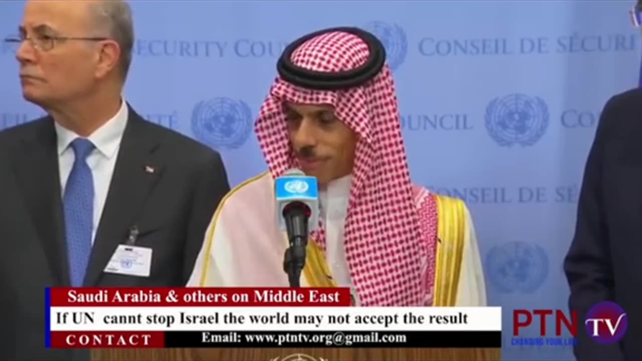 Saudi Arabia about Israeli conflict