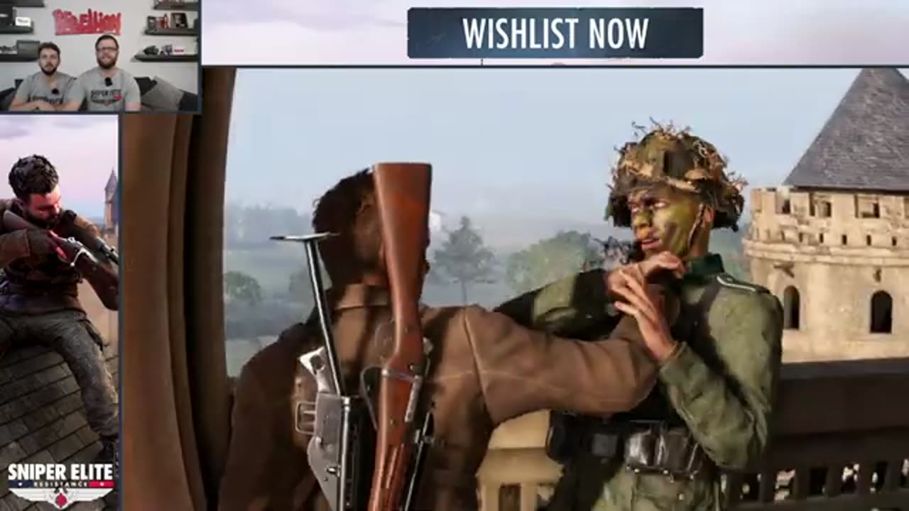 Sniper Elite: Resistance “Dead Drop” Mission Gameplay - Highlight Reel