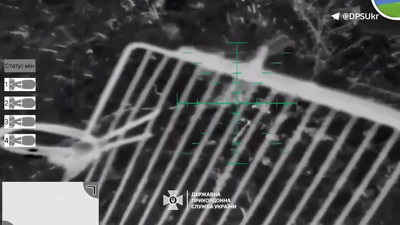 Border guards destroyed several enemy shelters in the Serebryansk forest with a