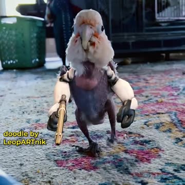 Winging It: My Bird Drawing Journey