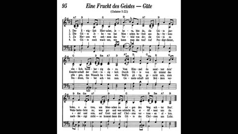 Eine Frucht des Feistes - Güte (Lied 95 aus Singt Jehova Loblieder)