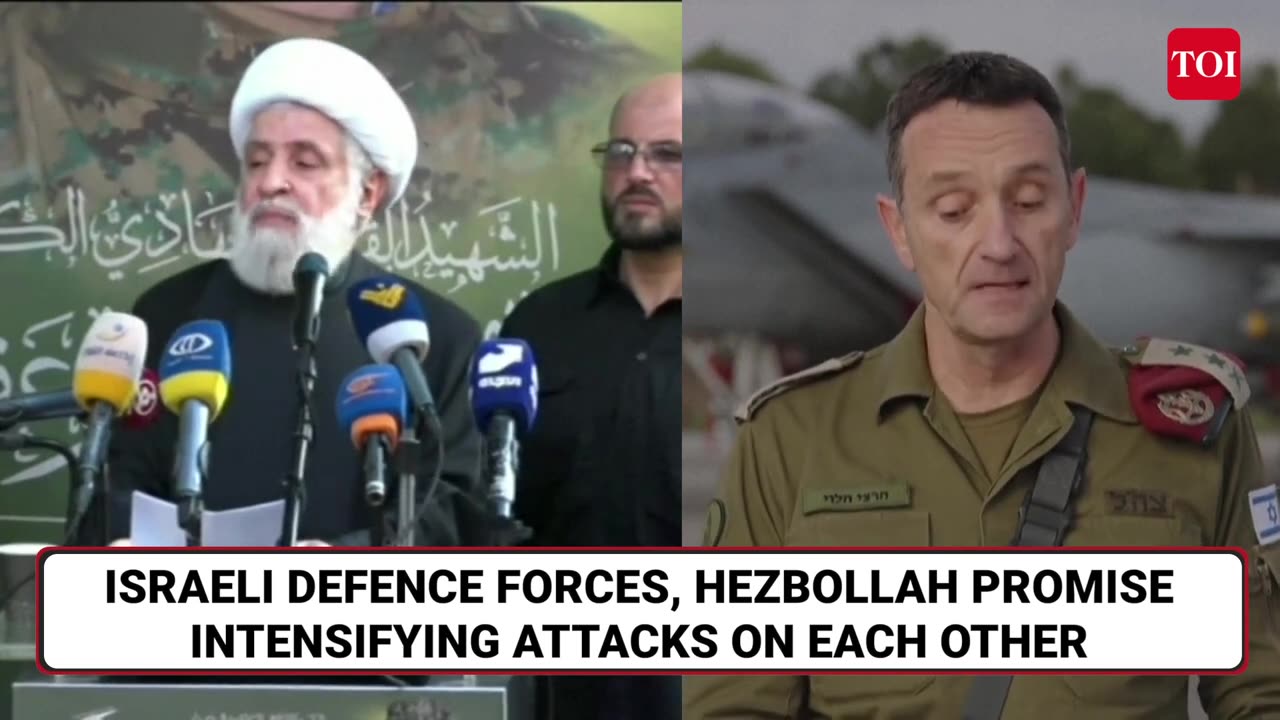 'Will Bomb You Until...': Iran's IRGC, Hezbollah Challenge Israel After IDF Chief Warns | Watch