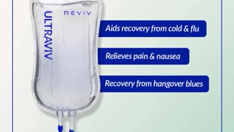 REVIV: Personalised IV Therapy for Holistic Wellness