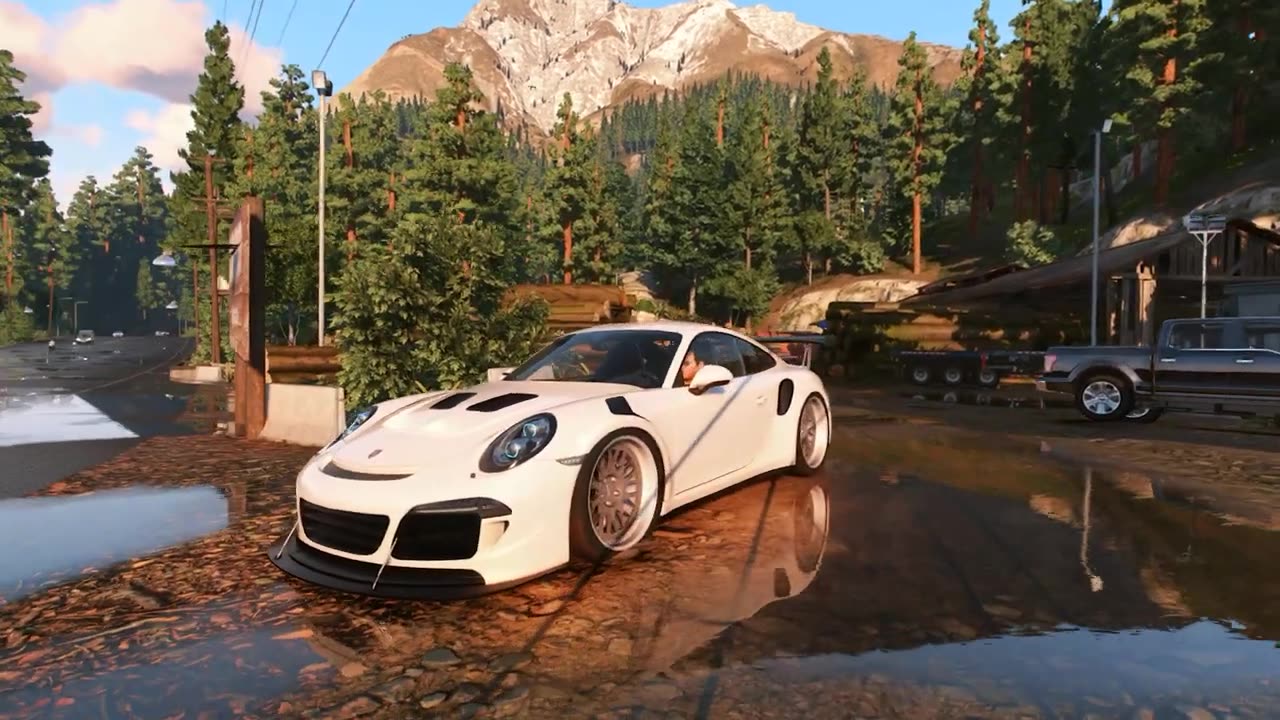 GTA 5 Ultra Realistic Graphics Gameplay 4K 60fps